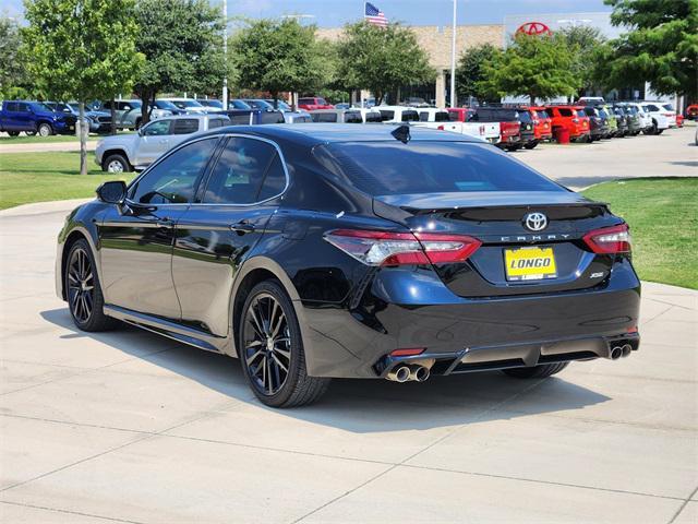used 2023 Toyota Camry car, priced at $28,891