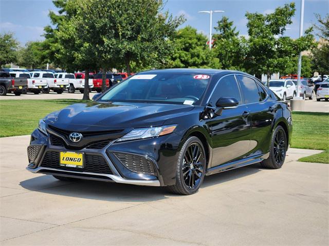 used 2023 Toyota Camry car, priced at $28,891