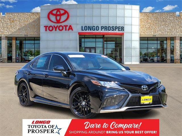 used 2023 Toyota Camry car, priced at $28,891