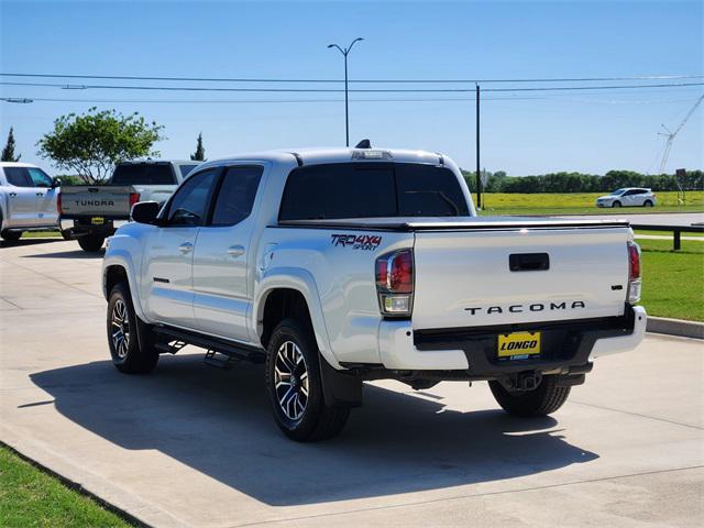 used 2023 Toyota Tacoma car, priced at $39,691