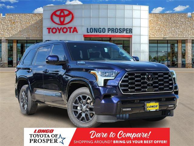 new 2025 Toyota Sequoia car, priced at $86,234