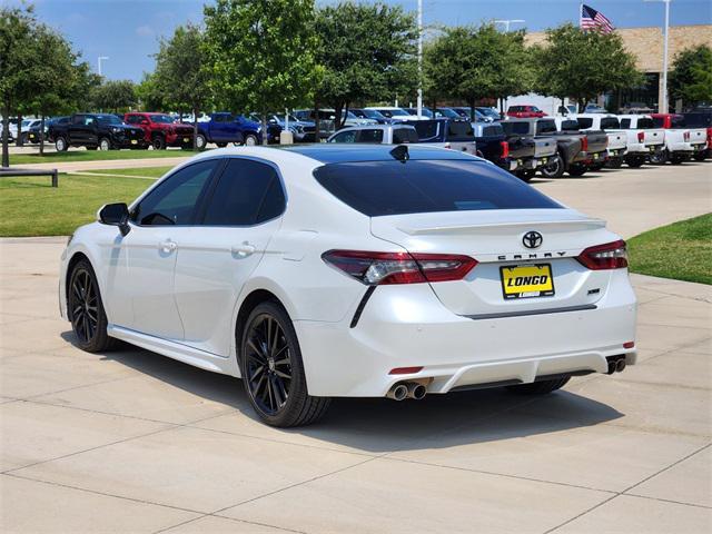 used 2024 Toyota Camry car, priced at $34,591
