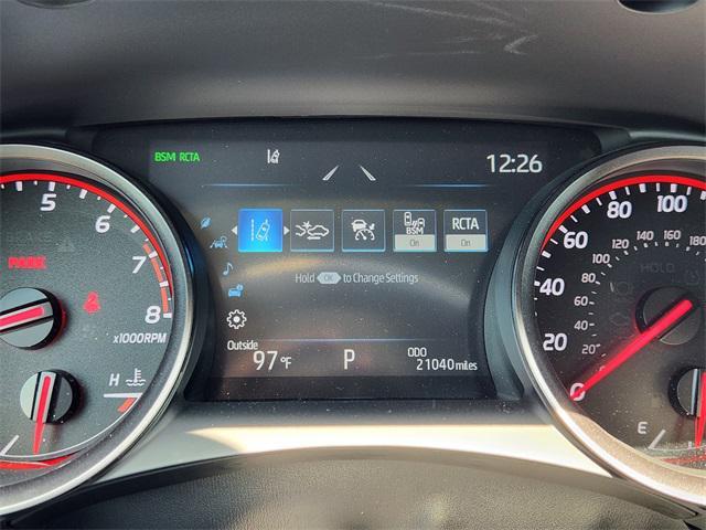 used 2024 Toyota Camry car, priced at $34,591