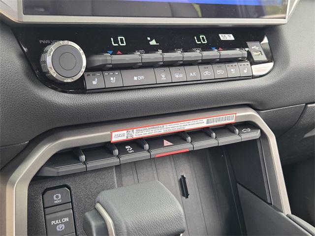 new 2025 Toyota Tundra car, priced at $63,050