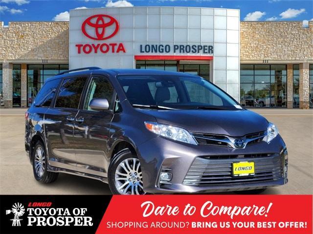 used 2020 Toyota Sienna car, priced at $34,992