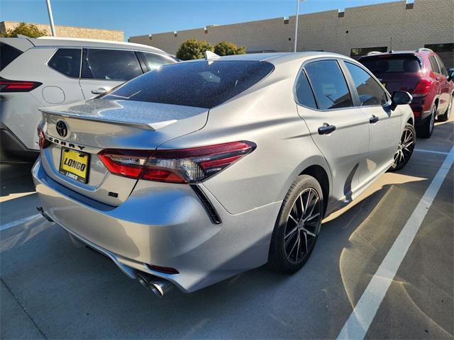 used 2022 Toyota Camry car, priced at $23,991