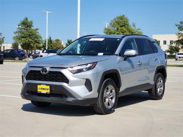 used 2024 Toyota RAV4 car, priced at $32,991