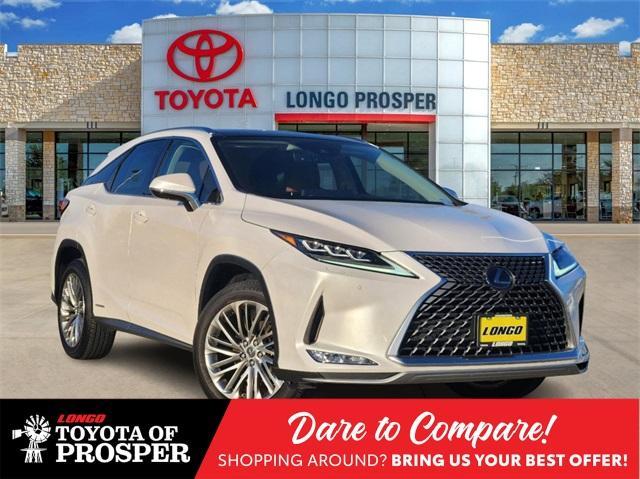 used 2021 Lexus RX 450h car, priced at $39,492