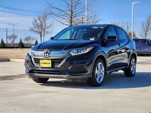 used 2021 Honda HR-V car, priced at $18,994