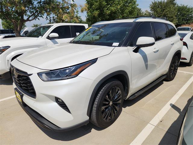 used 2020 Toyota Highlander car