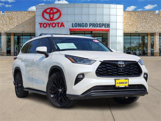 used 2020 Toyota Highlander car, priced at $34,392