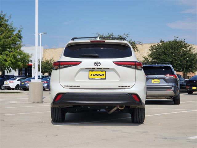used 2020 Toyota Highlander car, priced at $34,392