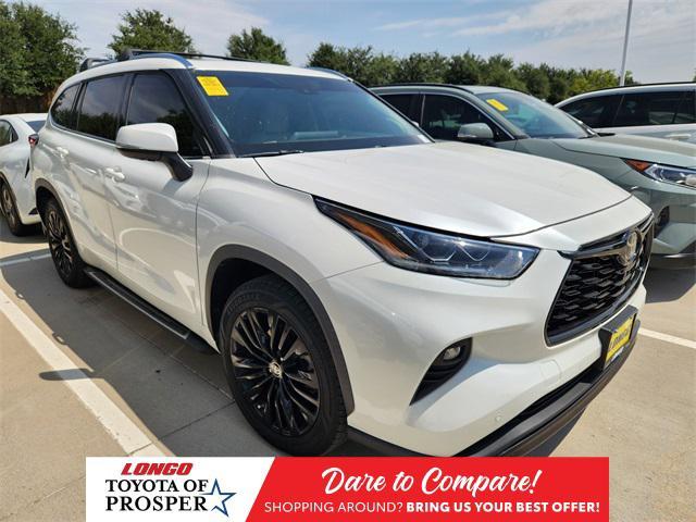 used 2020 Toyota Highlander car
