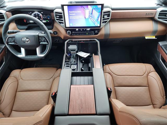 new 2025 Toyota Tundra Hybrid car, priced at $78,165