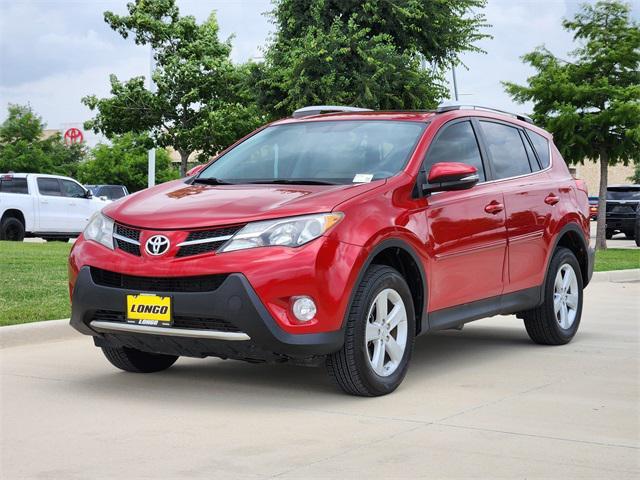 used 2014 Toyota RAV4 car, priced at $13,444