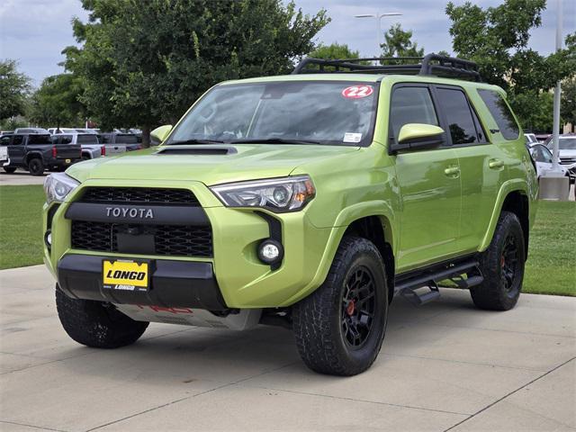 used 2022 Toyota 4Runner car, priced at $51,692