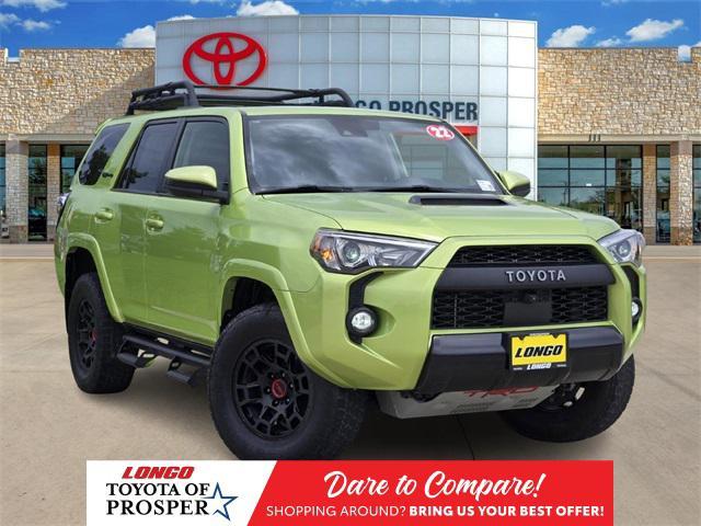 used 2022 Toyota 4Runner car, priced at $51,692