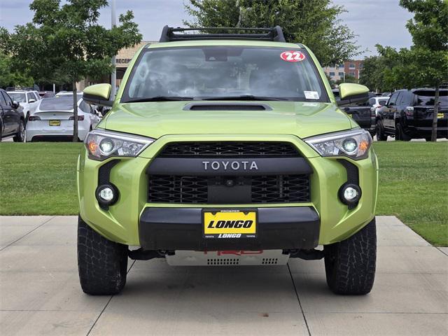 used 2022 Toyota 4Runner car, priced at $51,692