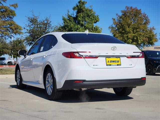 new 2026 Toyota Camry car, priced at $33,062