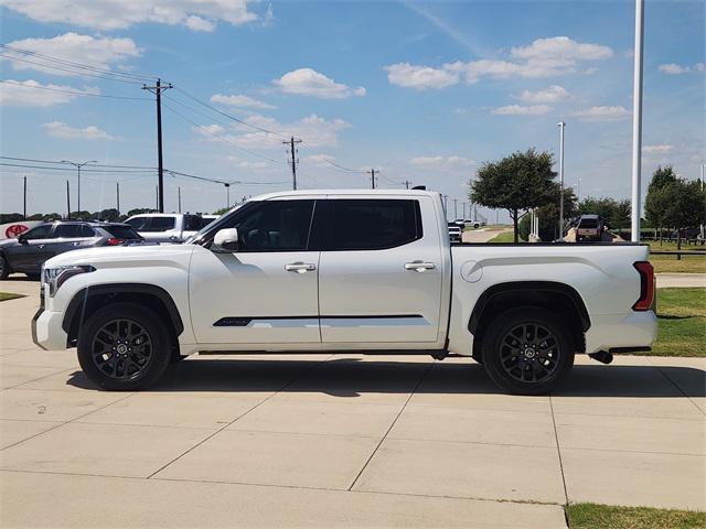 used 2023 Toyota Tundra Hybrid car, priced at $45,992