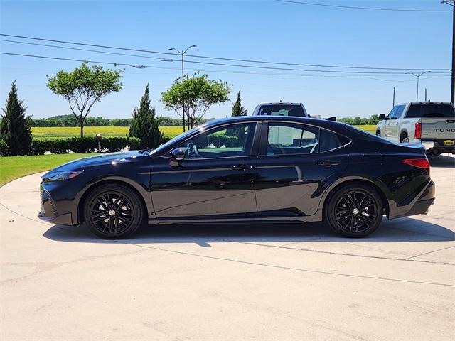 used 2025 Toyota Camry car, priced at $34,891