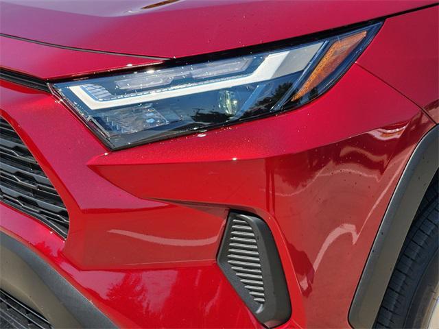 new 2025 Toyota RAV4 car, priced at $37,438
