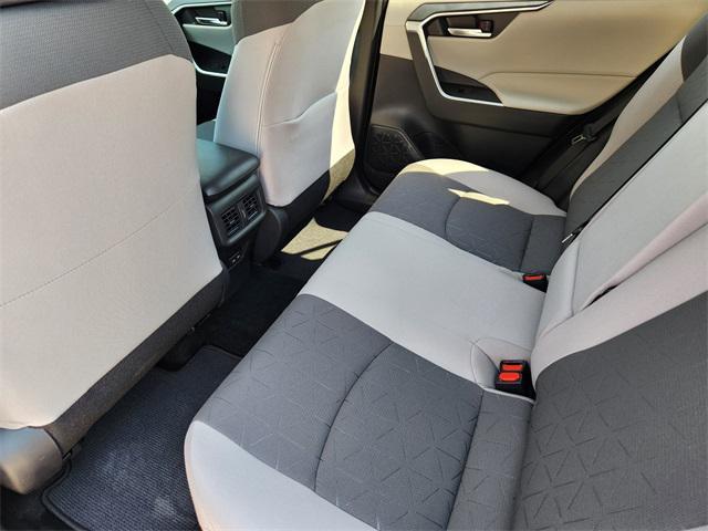 new 2025 Toyota RAV4 car, priced at $37,438