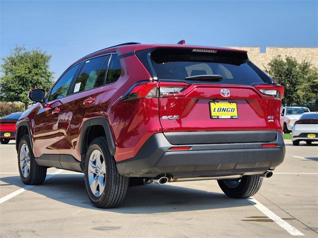 new 2025 Toyota RAV4 car, priced at $37,438
