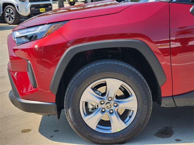 new 2025 Toyota RAV4 car, priced at $37,438