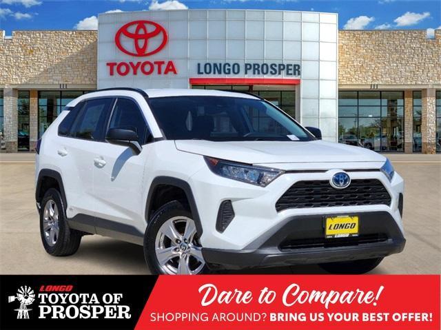 used 2022 Toyota RAV4 Hybrid car, priced at $26,994