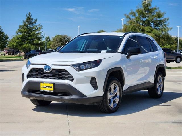 used 2022 Toyota RAV4 Hybrid car, priced at $26,994