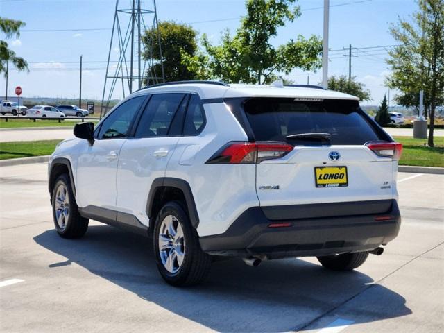 used 2022 Toyota RAV4 Hybrid car, priced at $26,994