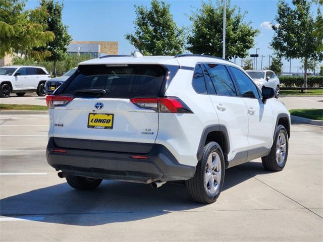 used 2022 Toyota RAV4 Hybrid car, priced at $26,994