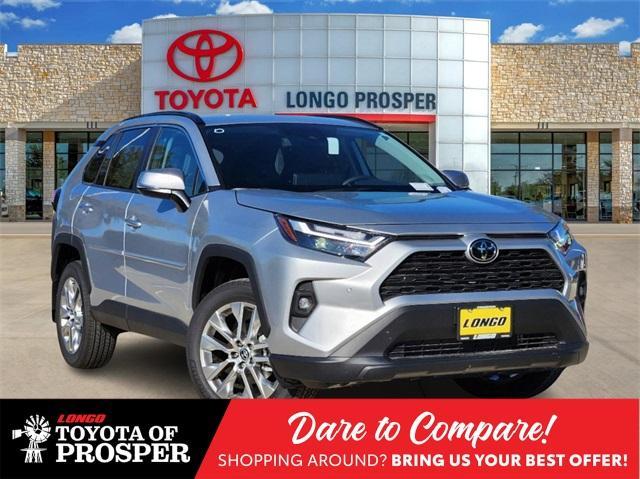 new 2024 Toyota RAV4 car, priced at $40,854