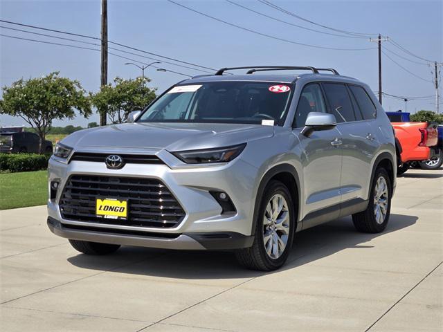 used 2024 Toyota Grand Highlander car, priced at $54,491