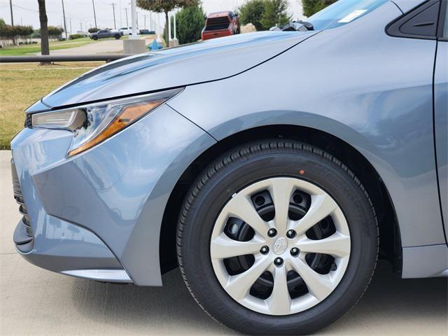 new 2026 Toyota Corolla car, priced at $25,022