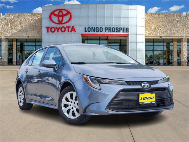 new 2026 Toyota Corolla car, priced at $25,022