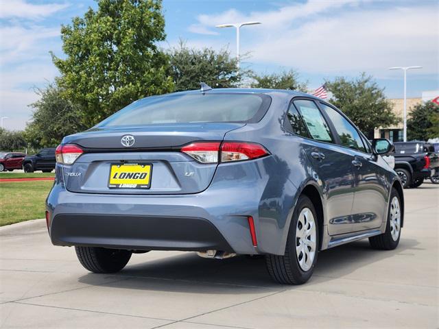 new 2026 Toyota Corolla car, priced at $25,022