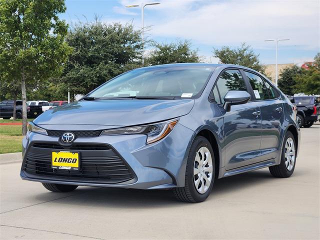 new 2026 Toyota Corolla car, priced at $25,022
