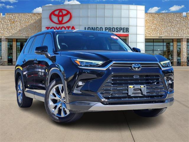 used 2024 Toyota Grand Highlander car, priced at $46,992