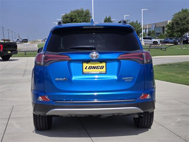 used 2018 Toyota RAV4 car, priced at $21,499