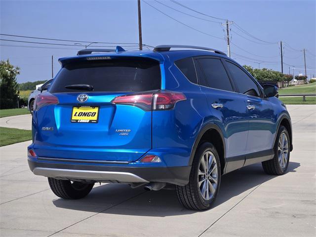 used 2018 Toyota RAV4 car, priced at $21,499