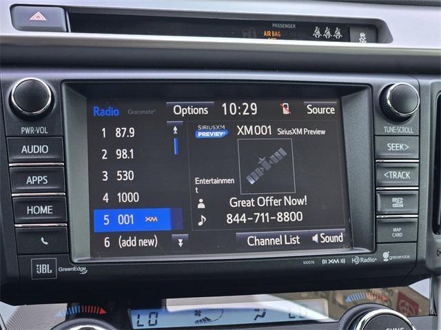 used 2018 Toyota RAV4 car, priced at $21,499