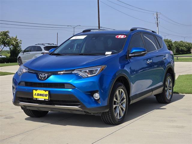 used 2018 Toyota RAV4 car, priced at $21,499