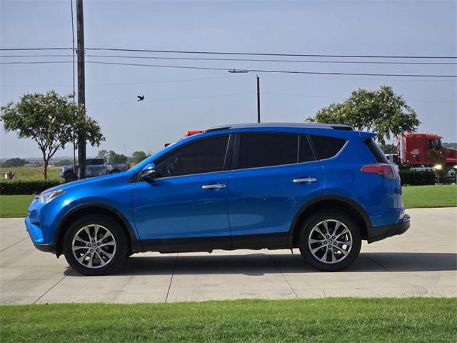 used 2018 Toyota RAV4 car, priced at $21,499
