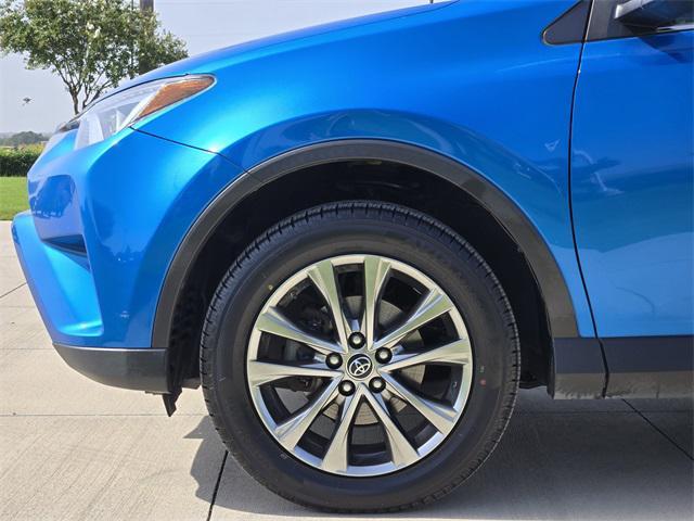 used 2018 Toyota RAV4 car, priced at $21,499