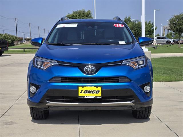 used 2018 Toyota RAV4 car, priced at $21,499