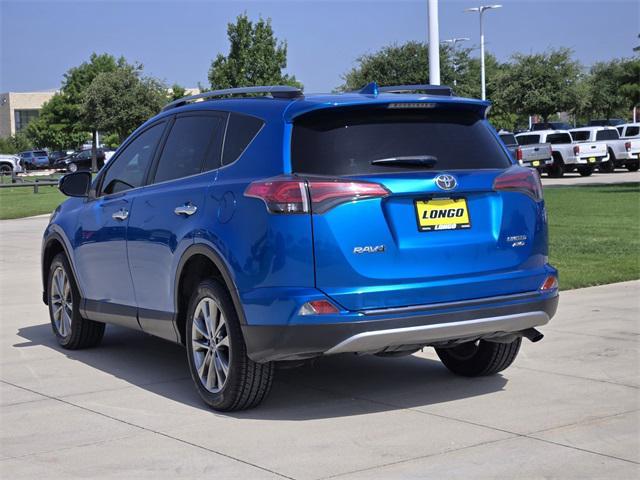 used 2018 Toyota RAV4 car, priced at $21,499