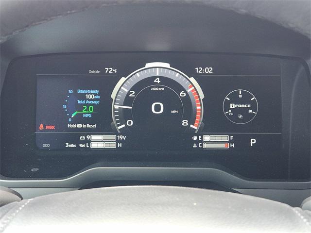 new 2025 Toyota Tundra car, priced at $67,567