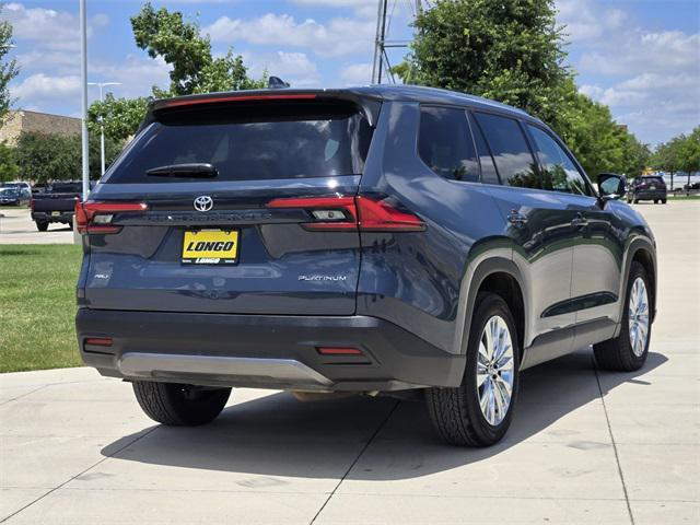 used 2024 Toyota Grand Highlander car, priced at $53,991
